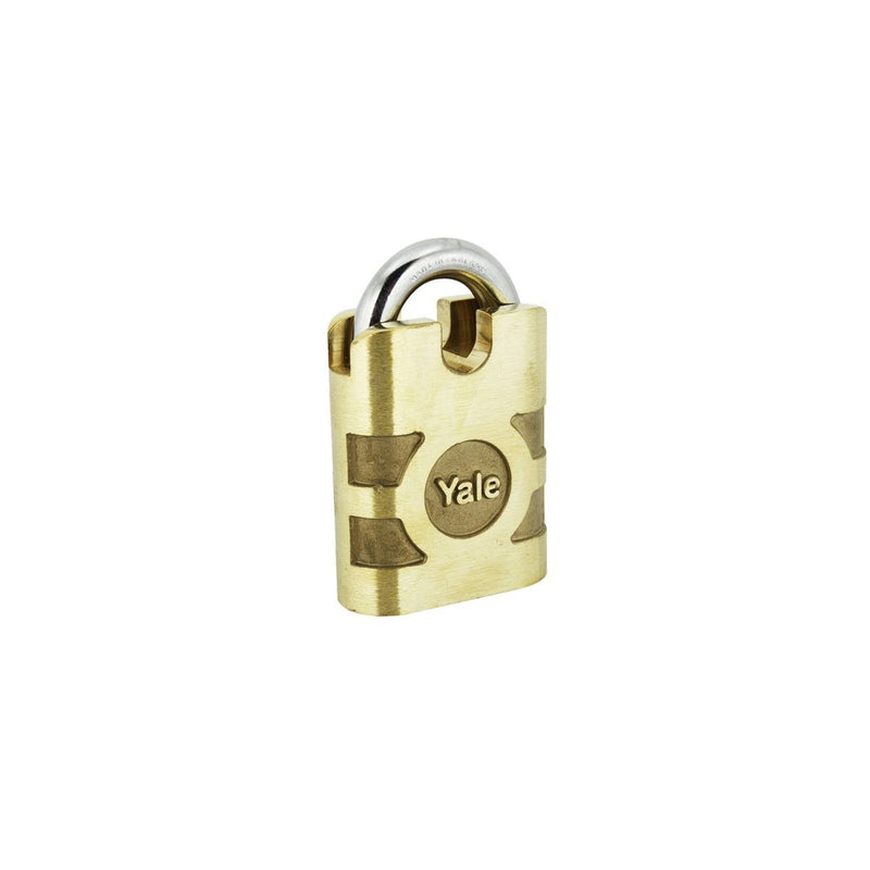 Yale Weatherproof Closed Shackle Padlock