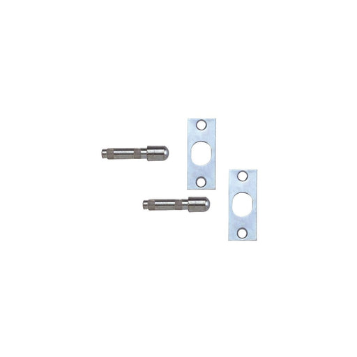 Yale Hinge Bolts - Pair Zinc