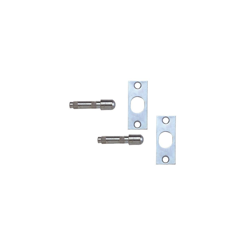 Yale Hinge Bolts - Pair Zinc