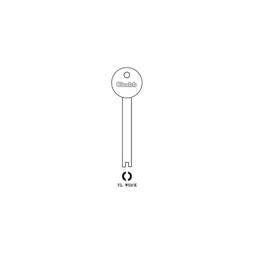 Yale® Window Lock Keys - Pair