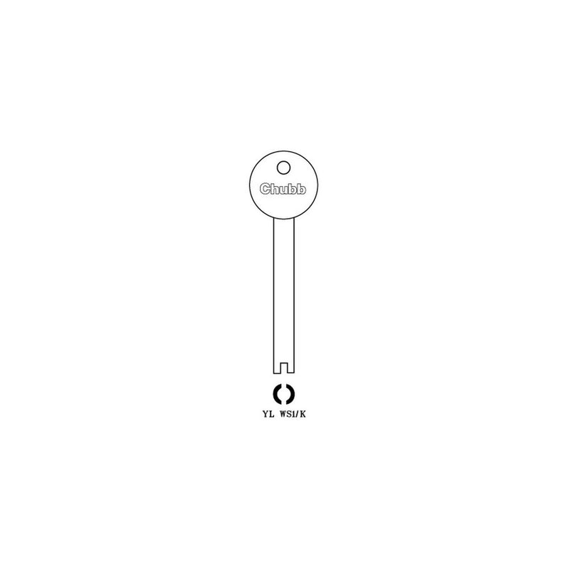 Yale® Window Lock Keys - Pair