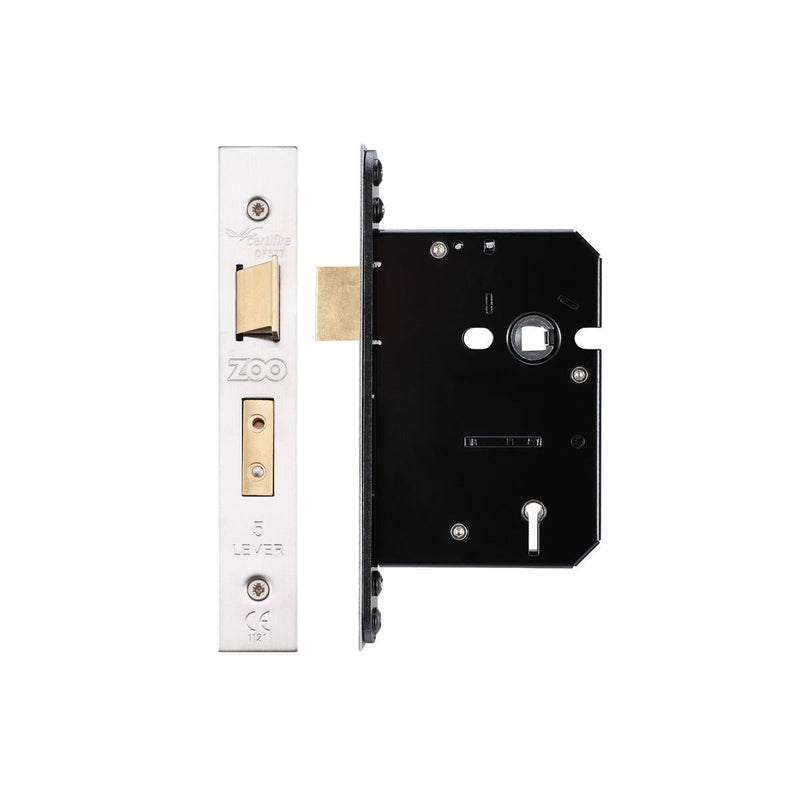 Zoo Hardware 5 Lever Sashlocks (ZUKS)