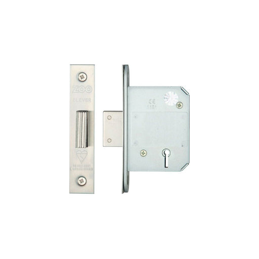 Zoo Hardware 5 Lever B.S. Deadlocks (ZBSD)