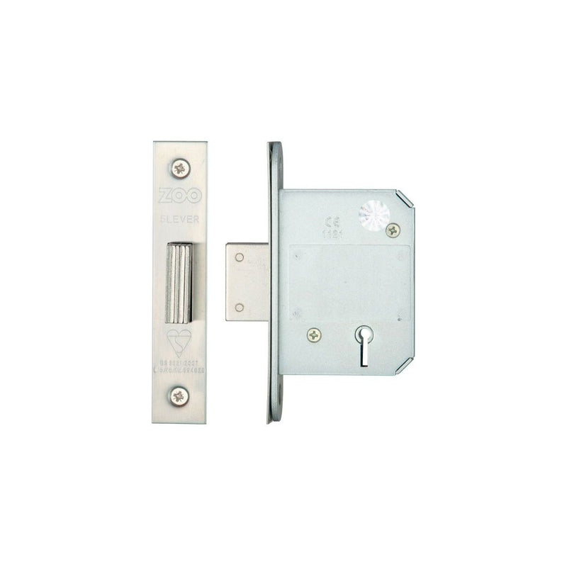 Zoo Hardware 5 Lever B.S. Deadlocks (ZBSD)