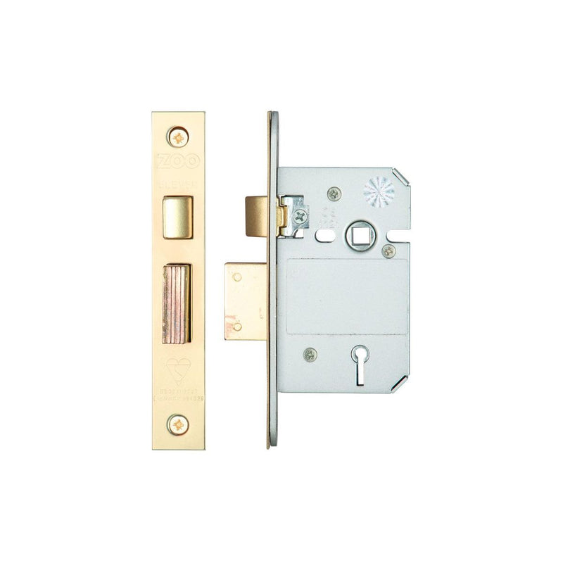 Zoo Hardware 5 Lever B.S. Sashlocks (ZBSS)
