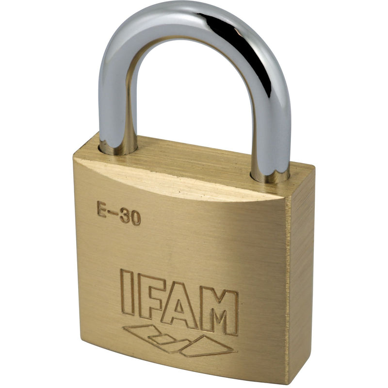 Ifam® E Series Brass Padlocks Keyed Alike (IPE)