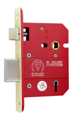 Maxus B.S. Sashlock 2.5" Brass