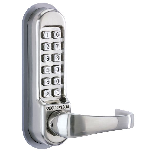 Codelock 510 - Mortice Latch (SC) Back to Back