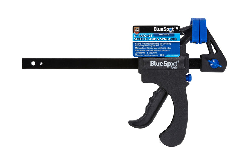 Blue Spot Tools Ratchet Speed Clamp & Spreader