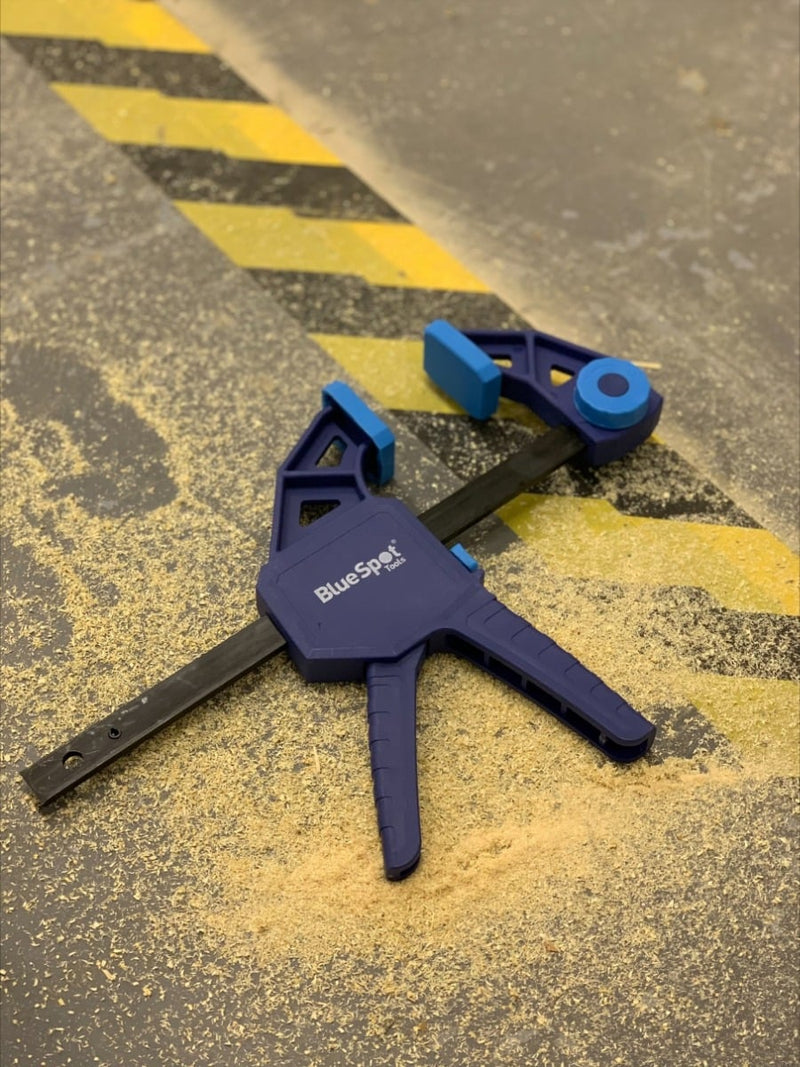 Blue Spot Tools Heavy Duty Ratchet Speed Clamp & Spreader
