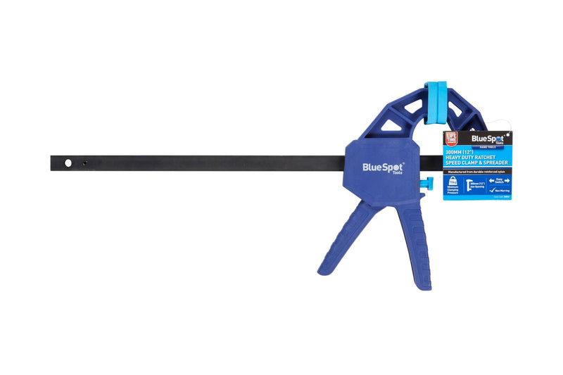 Blue Spot Tools Heavy Duty Ratchet Speed Clamp & Spreader