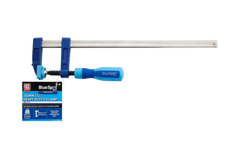 Blue Spot Tools Heavy Duty F Clamp