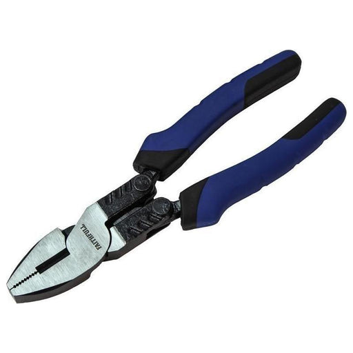 Faithfull High-Leverage Combination Pliers 200mm (8in) Faithfull - RockBottom Northampton