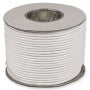Doncaster Cable White Flex 50m 2 x 0.75