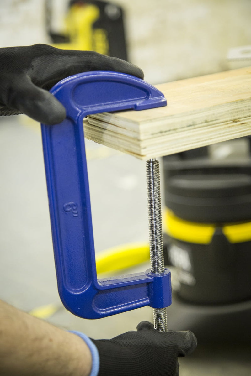 Blue Spot Tools Fine Thread G-clamp