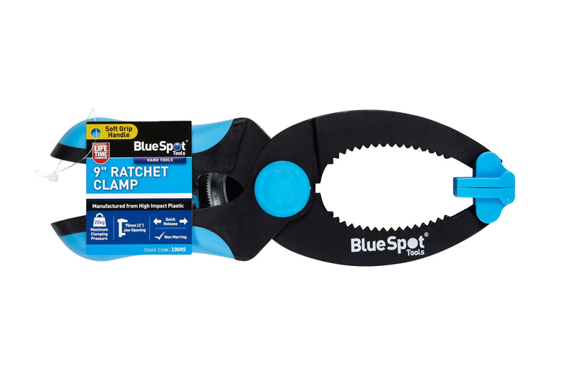Blue Spot Tools 9" Ratchet Clamp