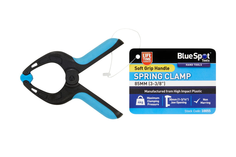 Blue Spot Tools Plastic Spring Clamp