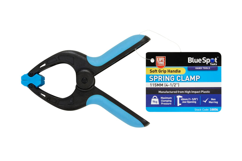 Blue Spot Tools Plastic Spring Clamp