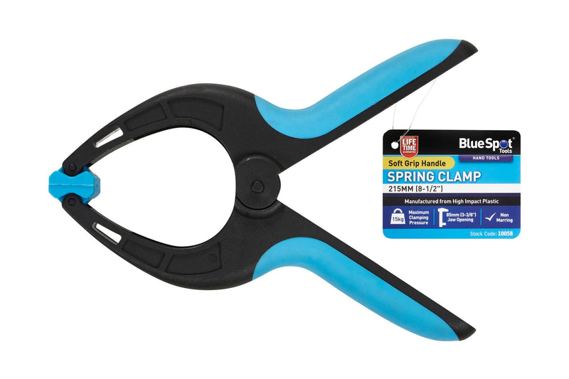 Blue Spot Tools Plastic Spring Clamp
