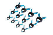 Blue Spot Tools 12PCE Plastic Spring Clamps 85-160MM