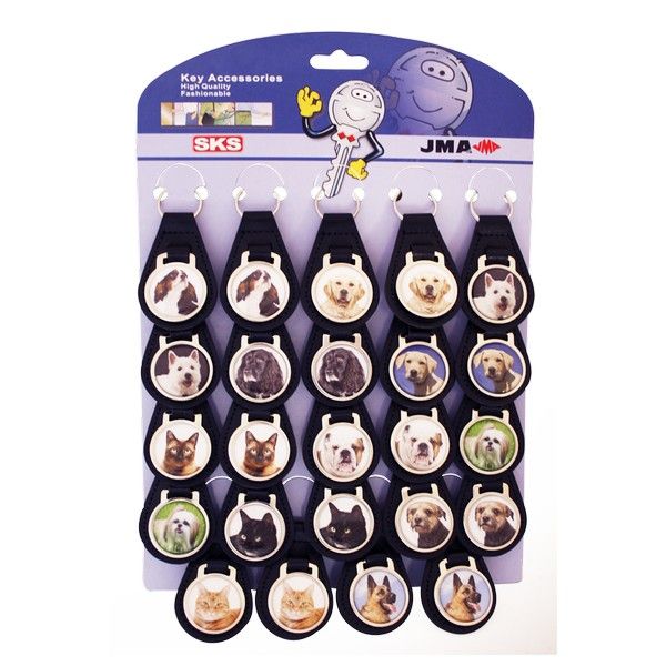 Pet Leather Fobs (CA035)