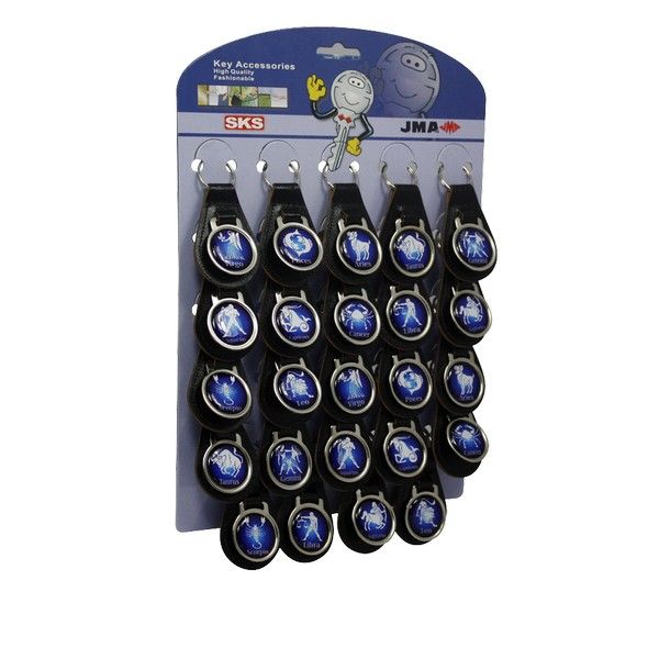 Zodiac Key Fobs (CA037)