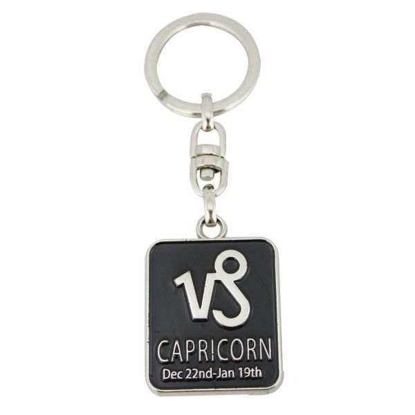 Coloured Zodiac Key Rings (CA059)