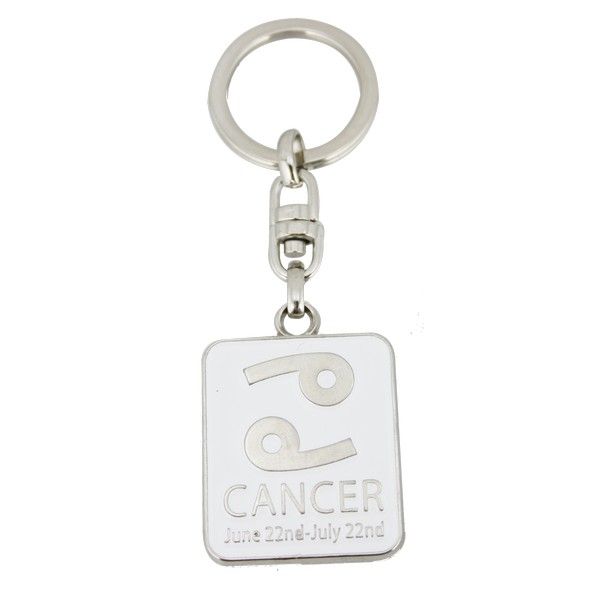 Coloured Zodiac Key Rings (CA059)