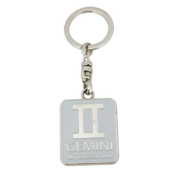Coloured Zodiac Key Rings (CA059)