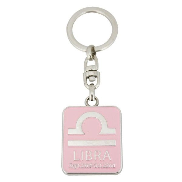 Coloured Zodiac Key Rings (CA059)