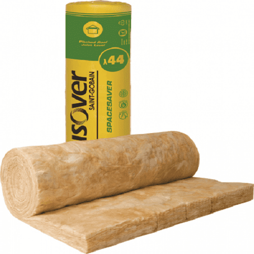 Isover Spacesaver Insulation Loft Roll 44 Comi 8050mm x 1160mm x 150mm x 9.34