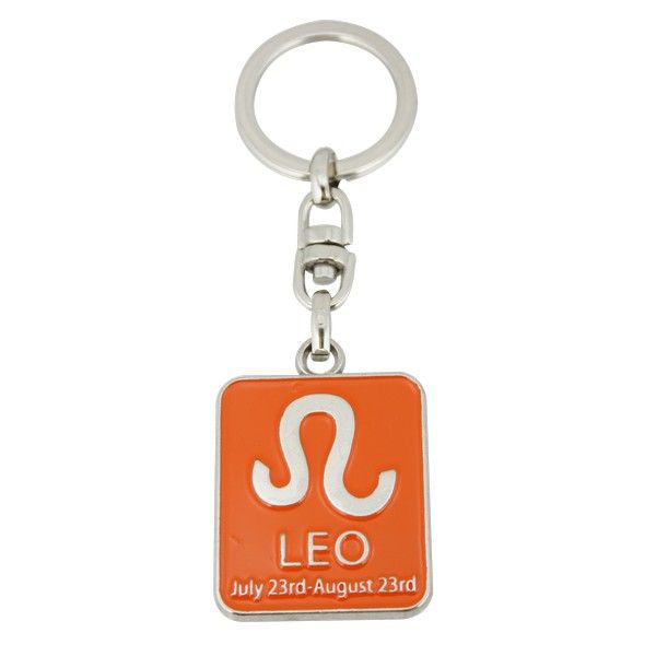 Coloured Zodiac Key Rings (CA059)