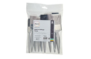 Harris Essentials Walls & Ceilings & Woodwork Gloss Paint Brush 10 Pack — Trade Pack of 6
