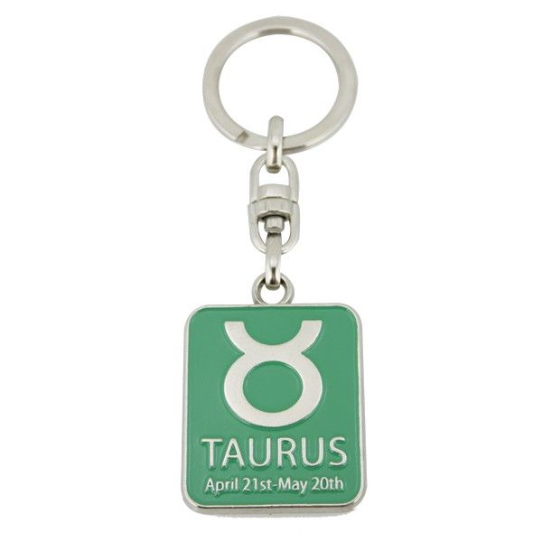 Coloured Zodiac Key Rings (CA059)