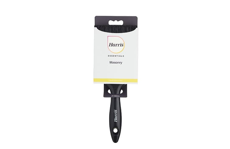 Harris Essentials Masonry Paint Brush 4in — Trade Pack of 6