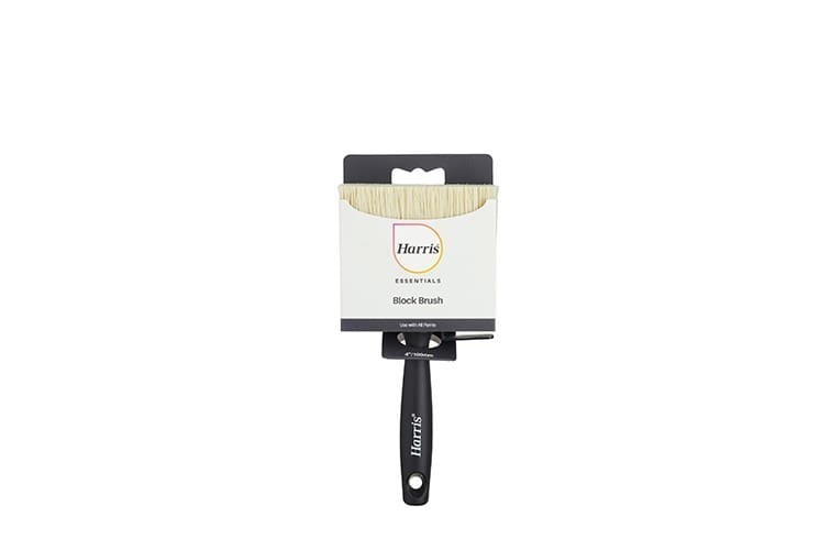Harris Essentials Block Brush 4in — Trade Pack of 6
