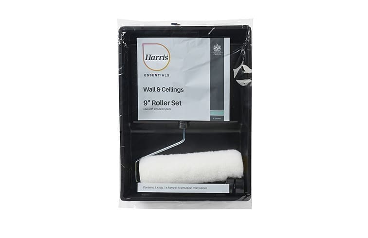 Harris Essentials Roller Set 9in — Trade Pack of 8