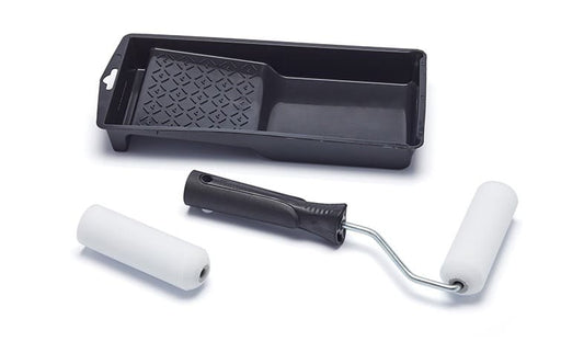 Harris Essentials Mini Roller Set 4in — Trade Pack of 10