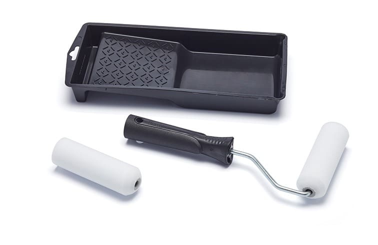 Harris Essentials Mini Roller Set 4in — Trade Pack of 10