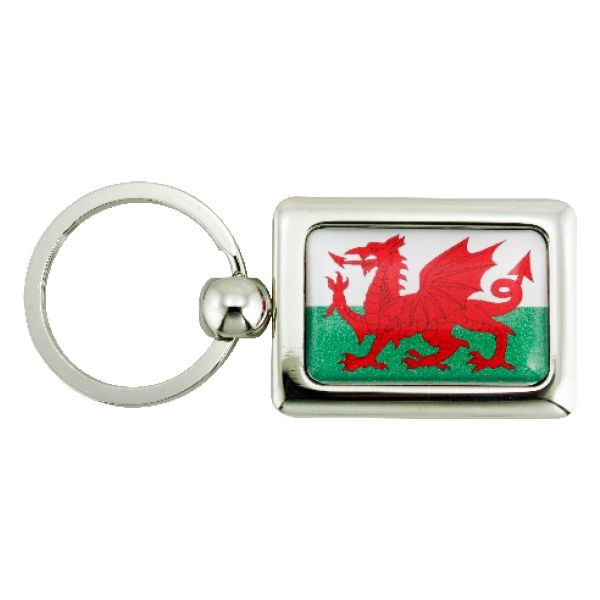 Flag Key Rings (CA062/CA065/CA066/CA067/CA062)