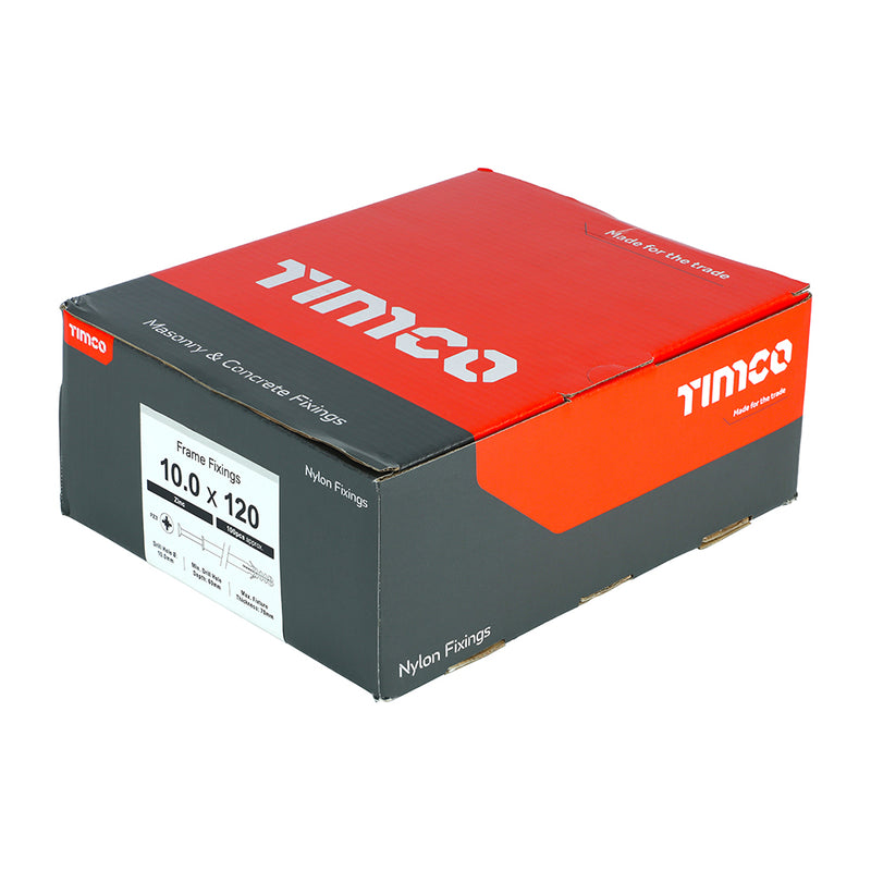 TIMCO Nylon Frame Fixings
