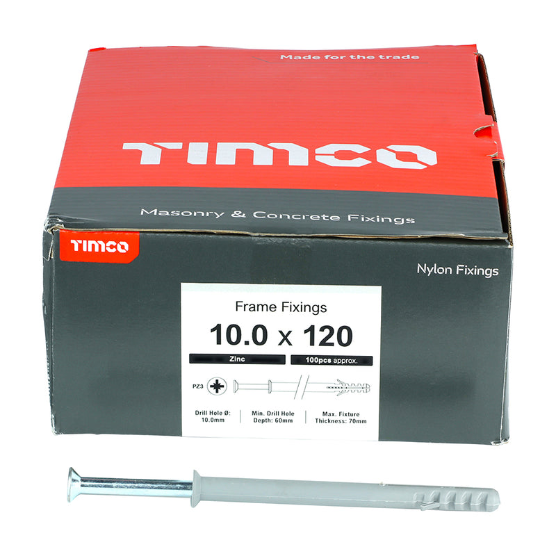TIMCO Nylon Frame Fixings