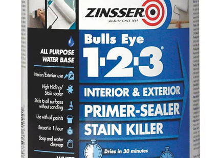 Bulls Eyes Primer-Sealer Stain Killer