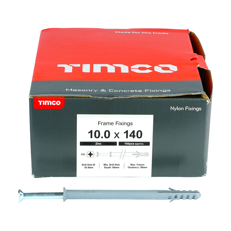 TIMCO Nylon Frame Fixings