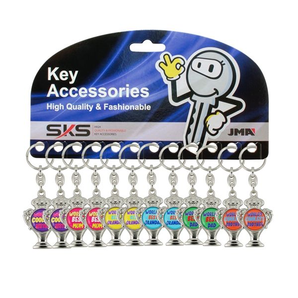Worlds Best Key Rings (CA340...CA346)
