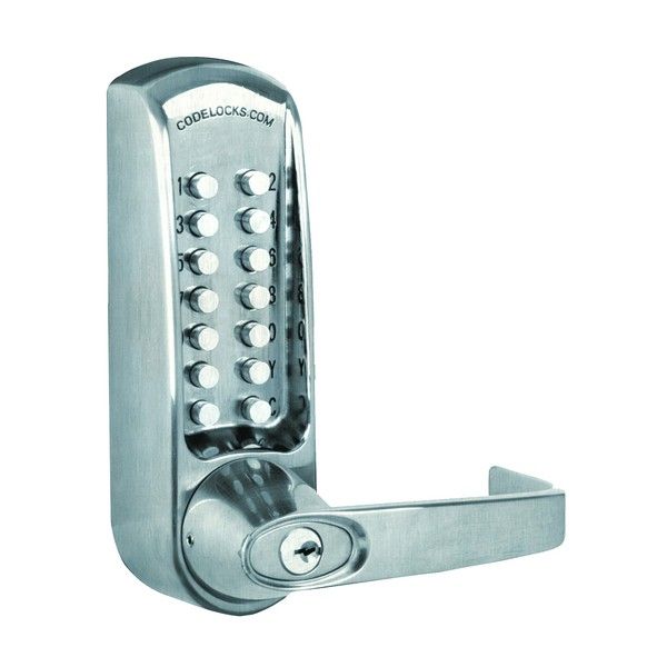 Codelock 600 - Mortice Latch (SC)