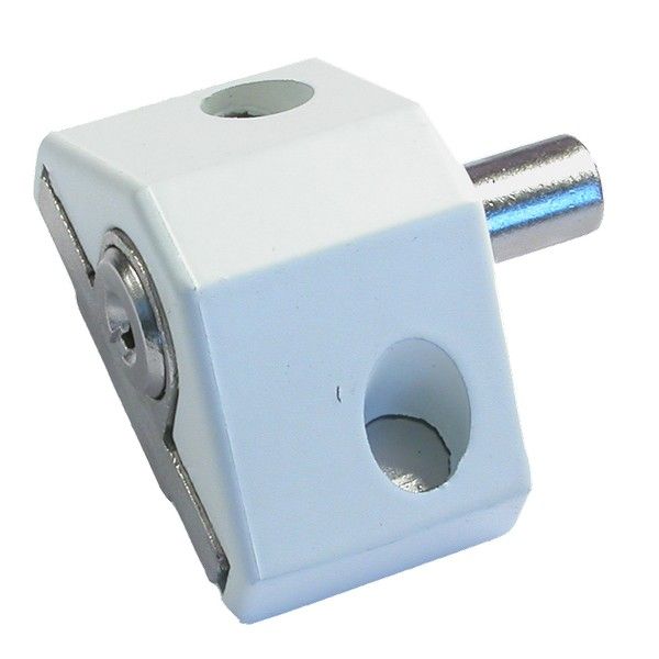 ERA Patio Door Lock - White