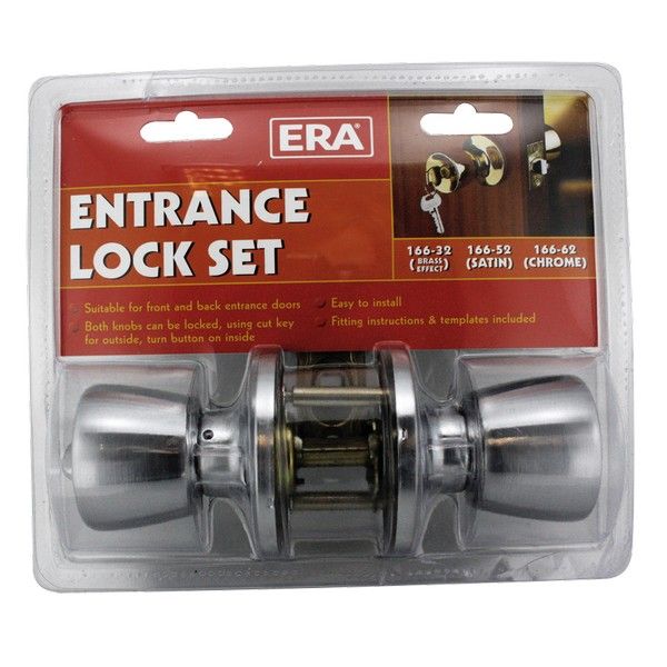 ERA 166 Entrance Knobset (Display Boxed)
