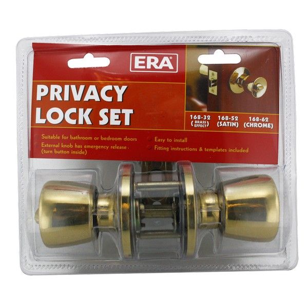 ERA 168 Privacy Knobset