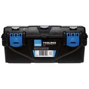 Draper Plastic Toolbox with Tote Tray, 13" Draper - Town Tools